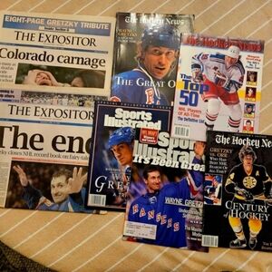 Wayne Gretzky Magazine Collection